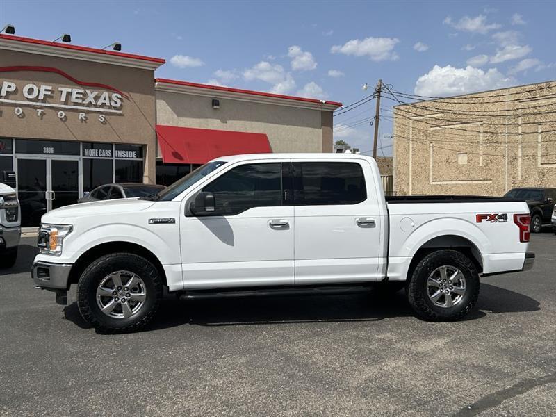 Ford F-150 XLT SuperCab 4WD 2018