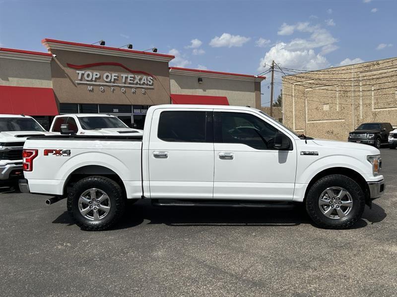 Ford F-150 XLT SuperCab 4WD 2018