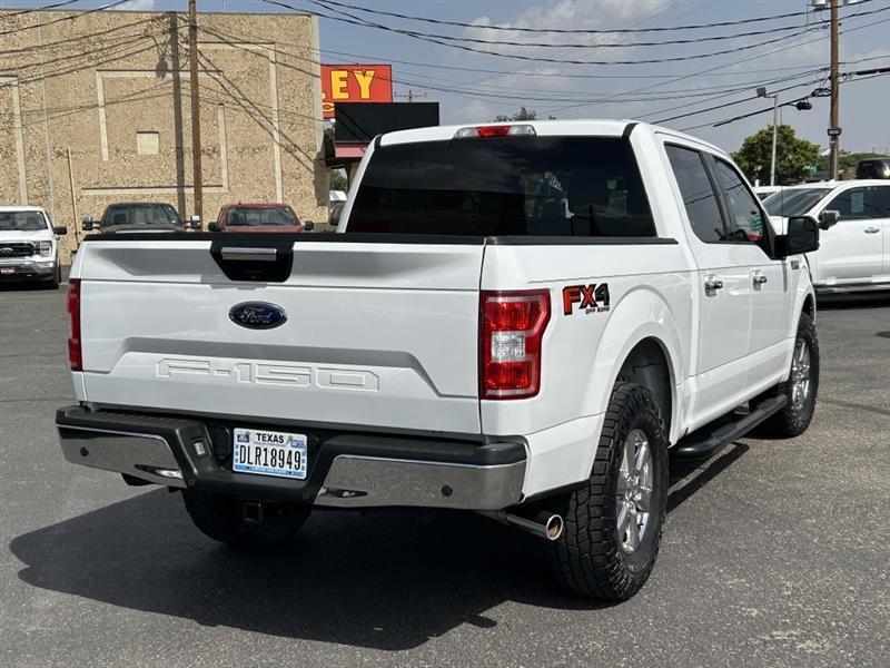 Ford F-150 XLT SuperCab 4WD 2018