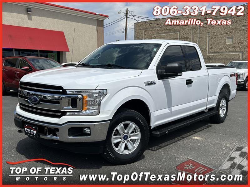 2018 Ford F-150 XLT SuperCab 4WD