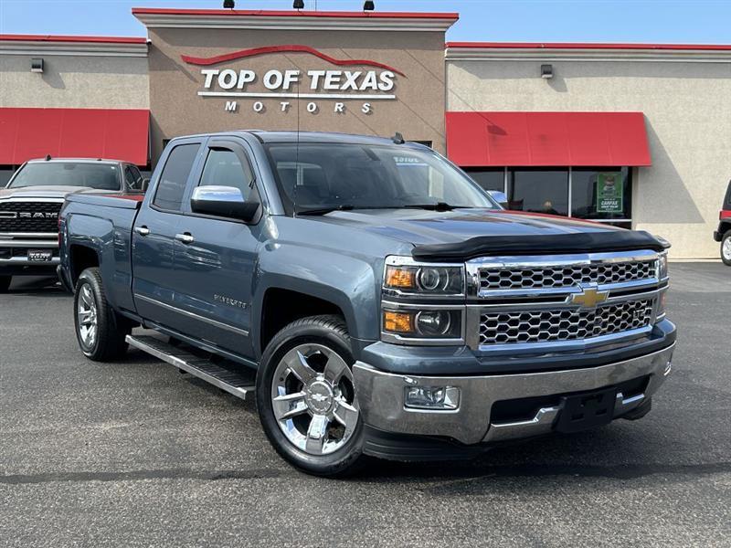 Chevrolet Silverado 1500 1LZ Double Cab 2WD 2014