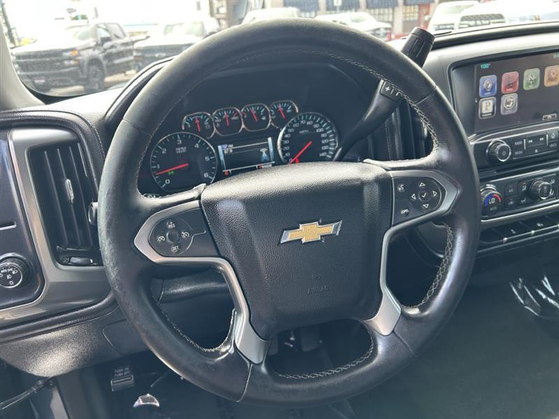 Chevrolet Silverado 1500 1LZ Double Cab 2WD 2014
