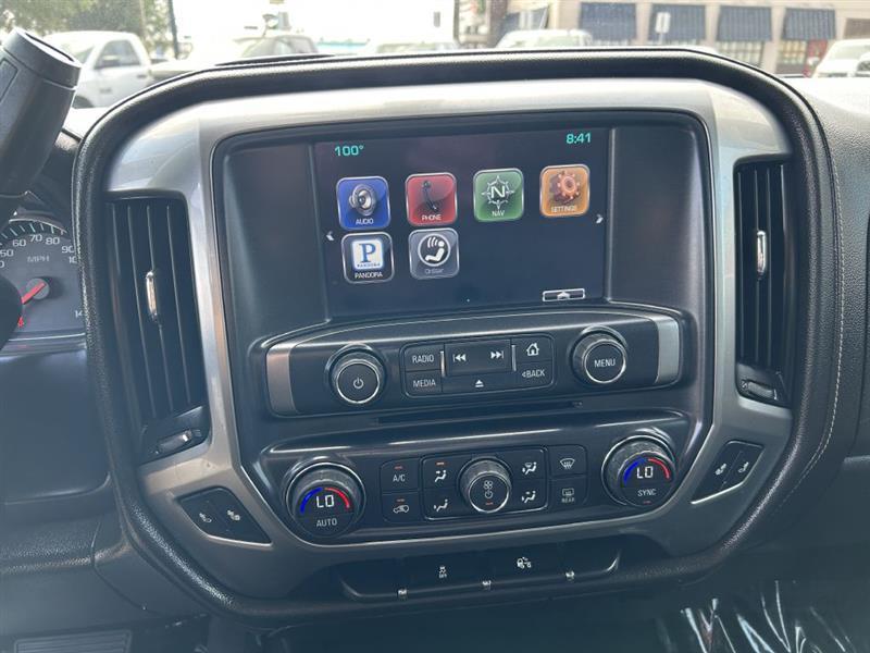 Chevrolet Silverado 1500 1LZ Double Cab 2WD 2014