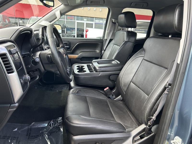 Chevrolet Silverado 1500 1LZ Double Cab 2WD 2014