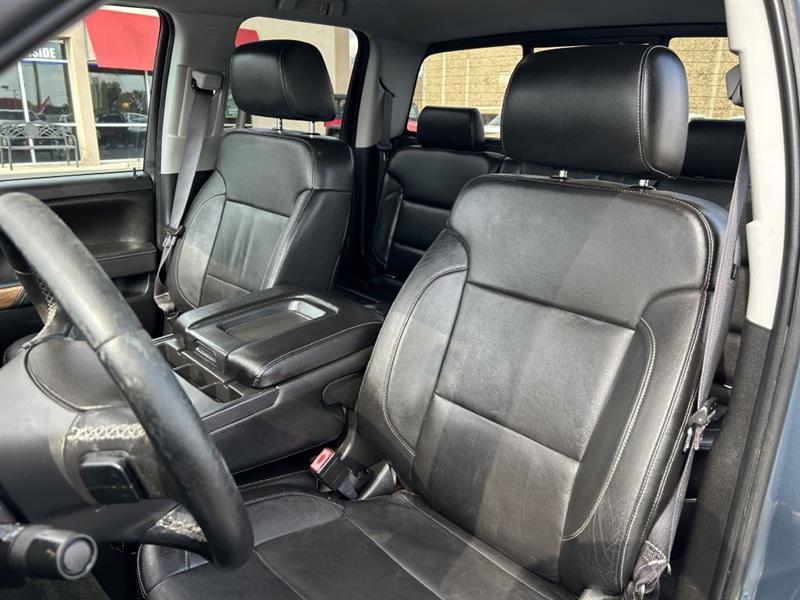 Chevrolet Silverado 1500 1LZ Double Cab 2WD 2014