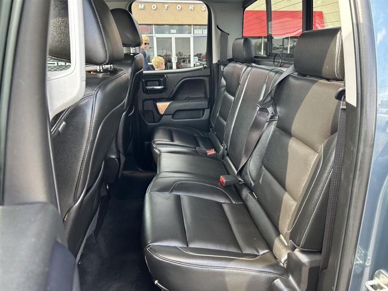 Chevrolet Silverado 1500 1LZ Double Cab 2WD 2014