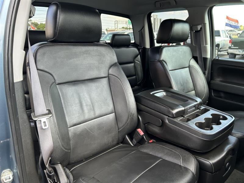 Chevrolet Silverado 1500 1LZ Double Cab 2WD 2014