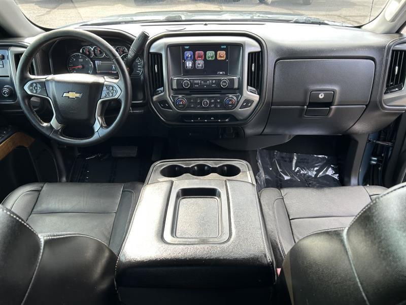 Chevrolet Silverado 1500 1LZ Double Cab 2WD 2014