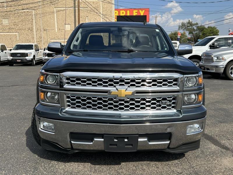 Chevrolet Silverado 1500 1LZ Double Cab 2WD 2014