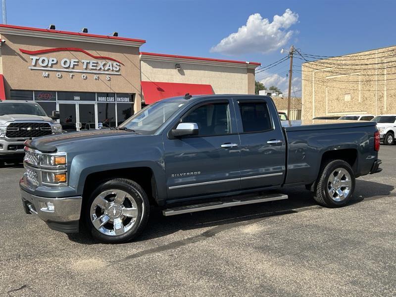 Chevrolet Silverado 1500 1LZ Double Cab 2WD 2014