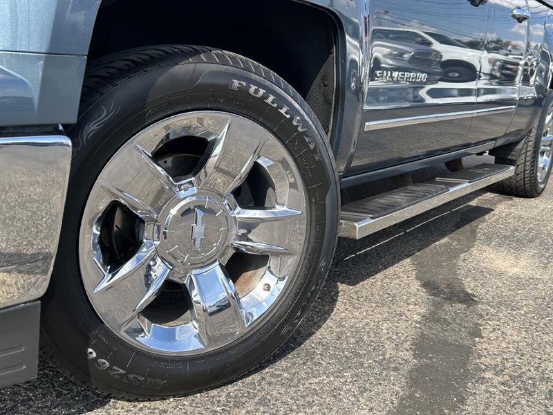 Chevrolet Silverado 1500 1LZ Double Cab 2WD 2014