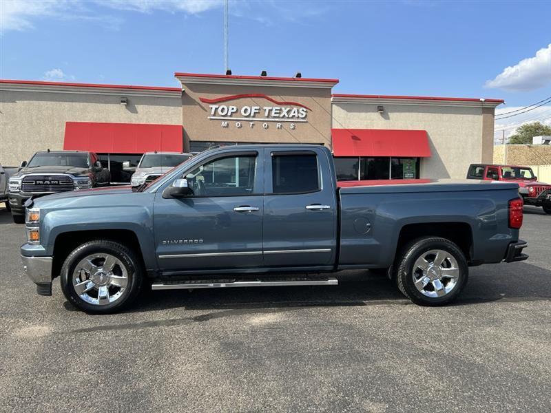Chevrolet Silverado 1500 1LZ Double Cab 2WD 2014