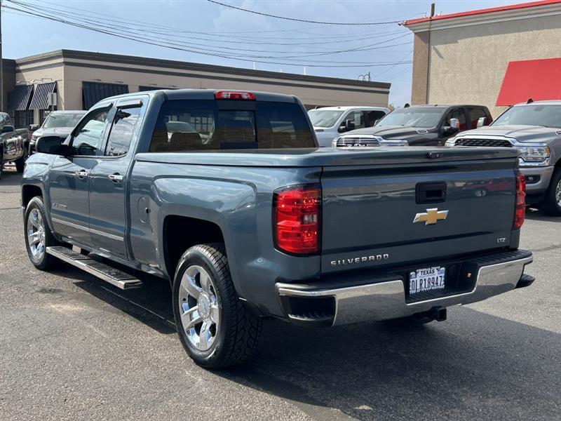 Chevrolet Silverado 1500 1LZ Double Cab 2WD 2014