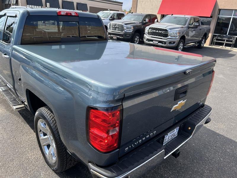 Chevrolet Silverado 1500 1LZ Double Cab 2WD 2014
