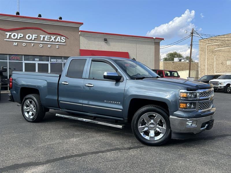 Chevrolet Silverado 1500 1LZ Double Cab 2WD 2014