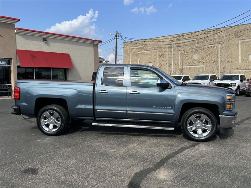 Chevrolet Silverado 1500 1LZ Double Cab 2WD 2014