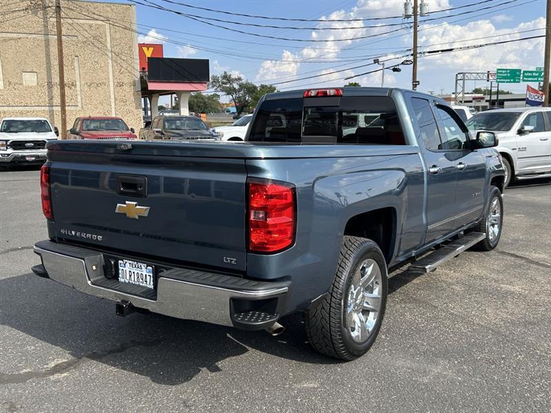 Chevrolet Silverado 1500 1LZ Double Cab 2WD 2014
