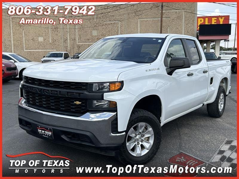 2019 Chevrolet Silverado 1500 LT Double Cab 4WD