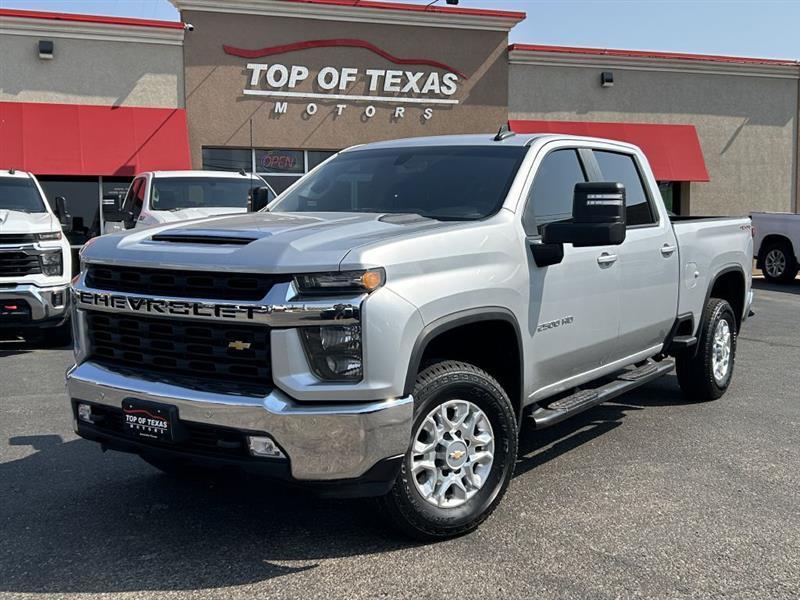 2020 Chevrolet Silverado 2500HD LT Crew Cab 4WD