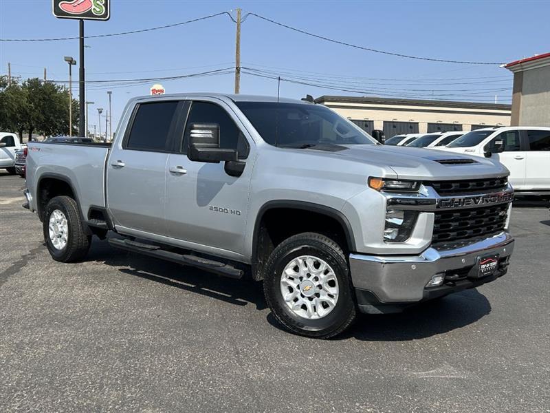 Chevrolet Silverado 2500HD LT Crew Cab 4WD 2020