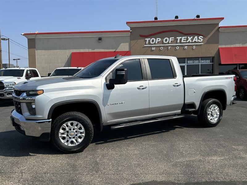 Chevrolet Silverado 2500HD LT Crew Cab 4WD 2020