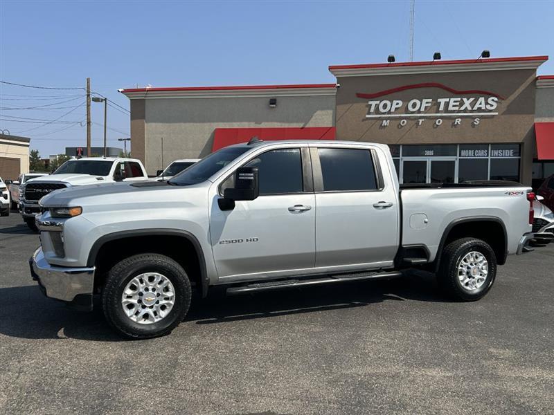 Chevrolet Silverado 2500HD LT Crew Cab 4WD 2020