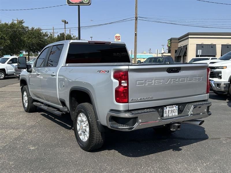 Chevrolet Silverado 2500HD LT Crew Cab 4WD 2020
