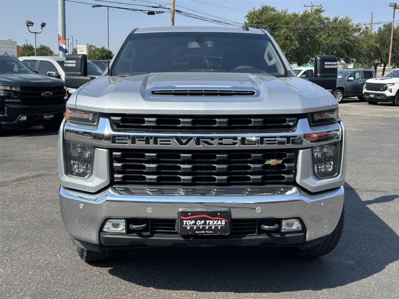Chevrolet Silverado 2500HD LT Crew Cab 4WD 2020