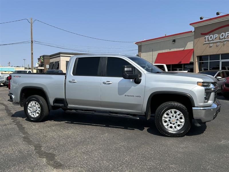 Chevrolet Silverado 2500HD LT Crew Cab 4WD 2020