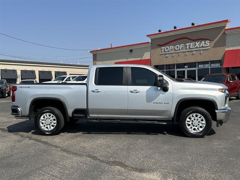Chevrolet Silverado 2500HD LT Crew Cab 4WD 2020