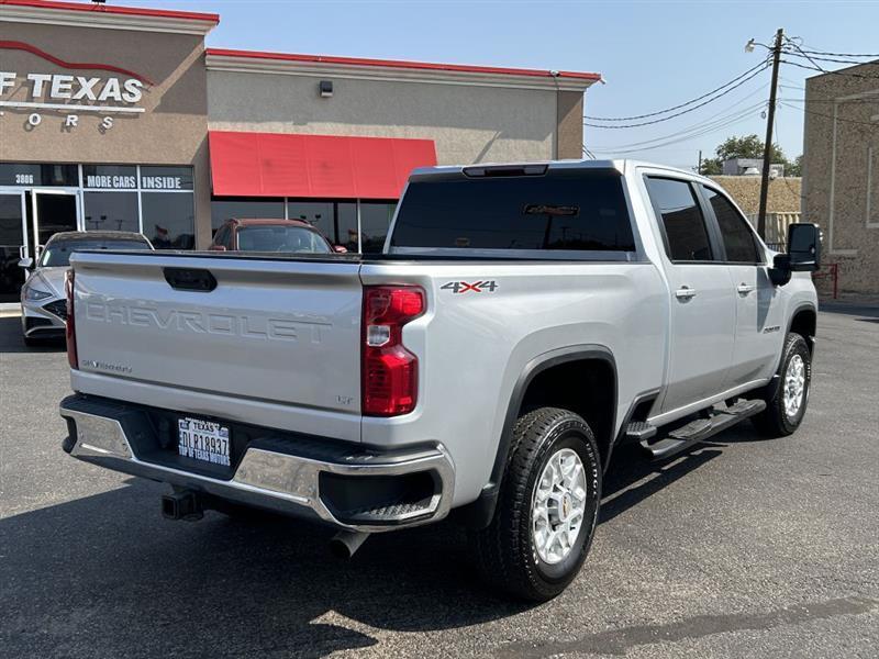 Chevrolet Silverado 2500HD LT Crew Cab 4WD 2020