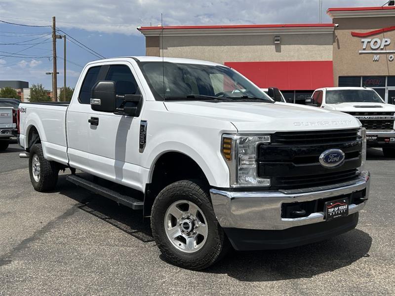 Ford F-350 SD XLT SuperCab 4WD 2019