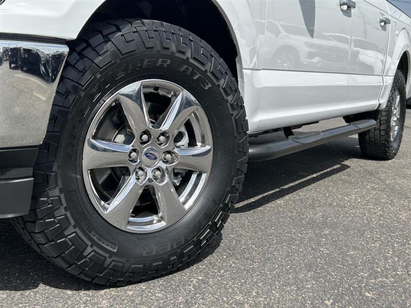 Ford F-150 XLT SuperCrew 4WD 2018