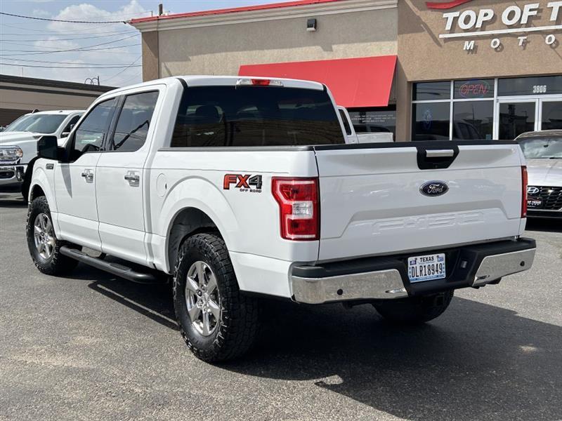 Ford F-150 XLT SuperCrew 4WD 2018