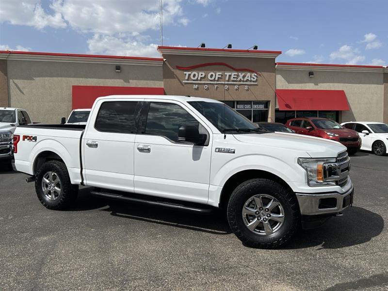 Ford F-150 XLT SuperCrew 4WD 2018