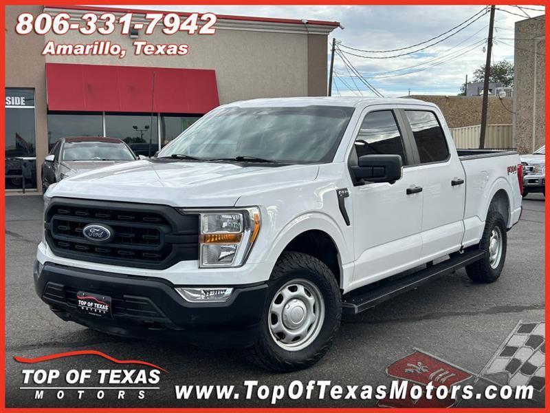 Ford F-150 XL SuperCrew 6.5-ft. Bed 4WD 2022