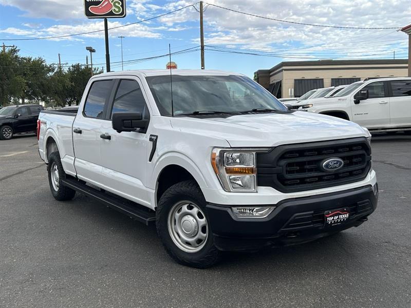 Ford F-150 XL SuperCrew 6.5-ft. Bed 4WD 2022