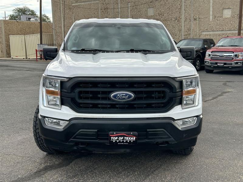 Ford F-150 XL SuperCrew 6.5-ft. Bed 4WD 2022