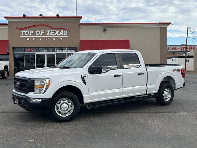 Ford F-150 XL SuperCrew 6.5-ft. Bed 4WD 2022