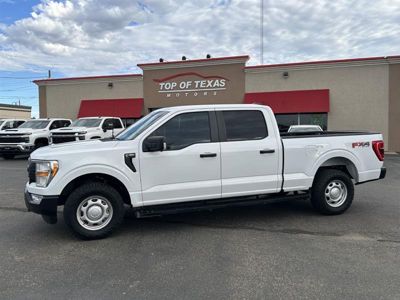 Ford F-150 XL SuperCrew 6.5-ft. Bed 4WD 2022