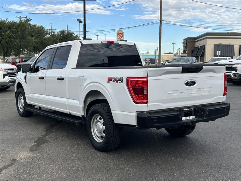 Ford F-150 XL SuperCrew 6.5-ft. Bed 4WD 2022