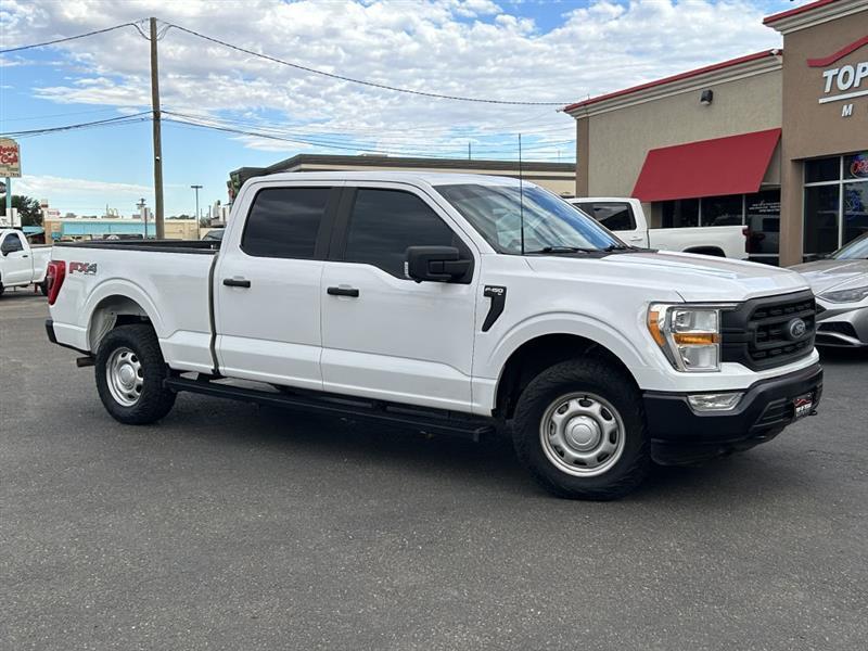 Ford F-150 XL SuperCrew 6.5-ft. Bed 4WD 2022