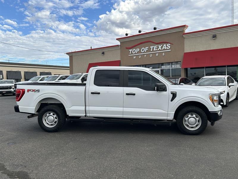 Ford F-150 XL SuperCrew 6.5-ft. Bed 4WD 2022