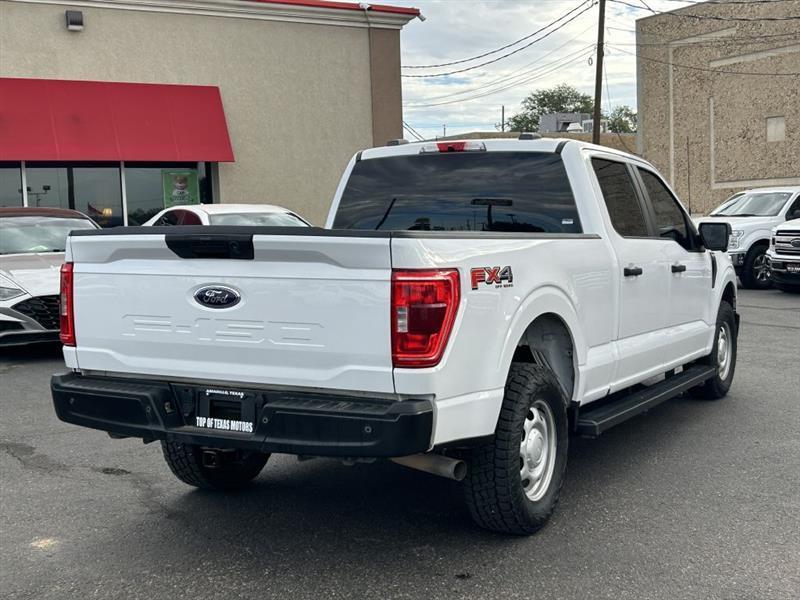 Ford F-150 XL SuperCrew 6.5-ft. Bed 4WD 2022