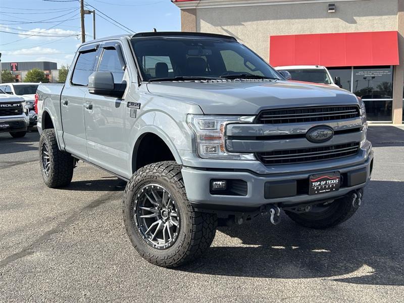 Ford F-150 XL SuperCrew 6.5-ft. Bed 4WD 2020