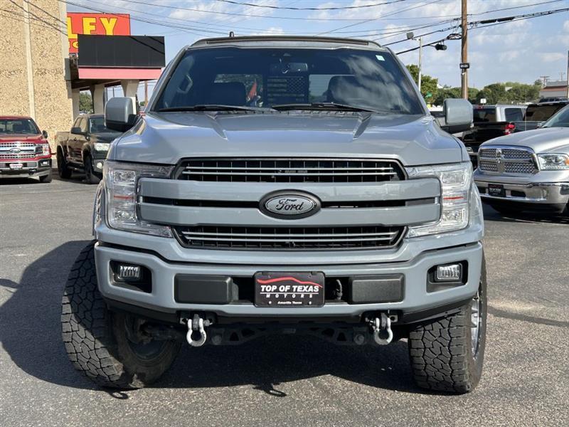 Ford F-150 XL SuperCrew 6.5-ft. Bed 4WD 2020
