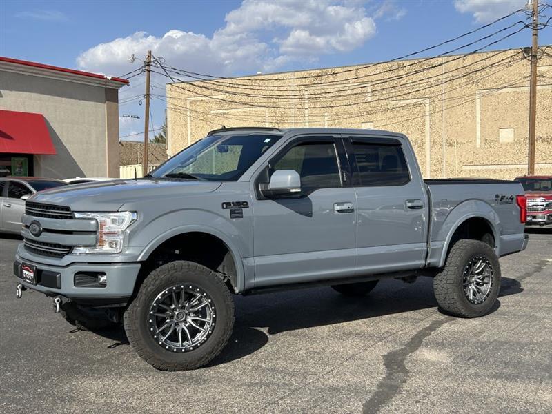 Ford F-150 XL SuperCrew 6.5-ft. Bed 4WD 2020