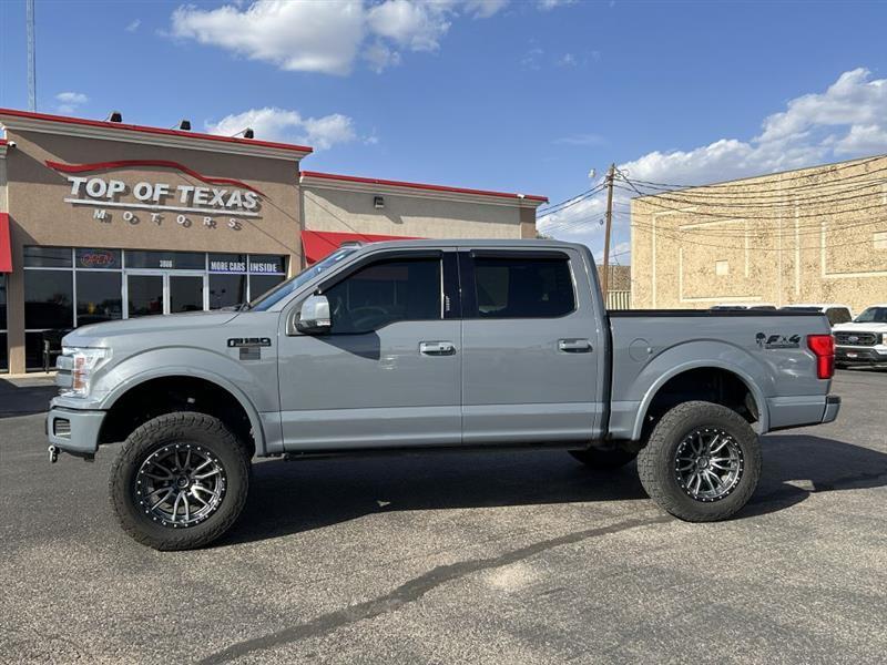 Ford F-150 XL SuperCrew 6.5-ft. Bed 4WD 2020