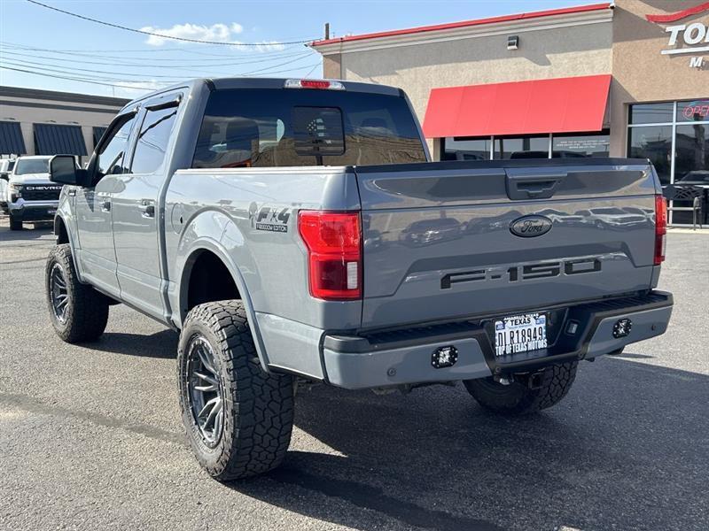 Ford F-150 XL SuperCrew 6.5-ft. Bed 4WD 2020