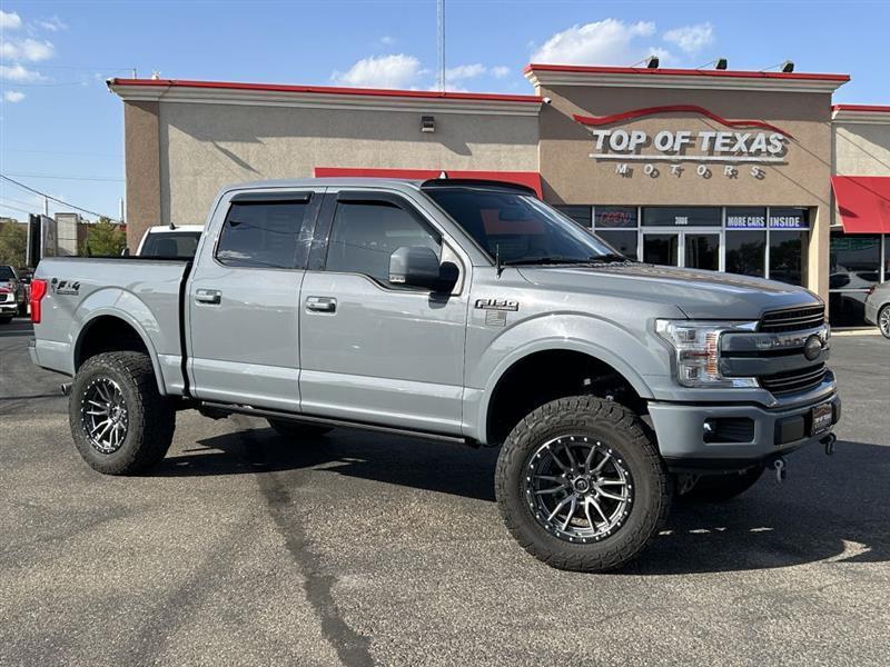 Ford F-150 XL SuperCrew 6.5-ft. Bed 4WD 2020